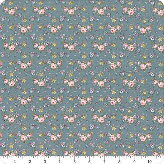 Tilda Creating Memories Summer and Ocean Blues Fabric Collection Gracie Blue Authentic Premium 100% Cotton Fabrics