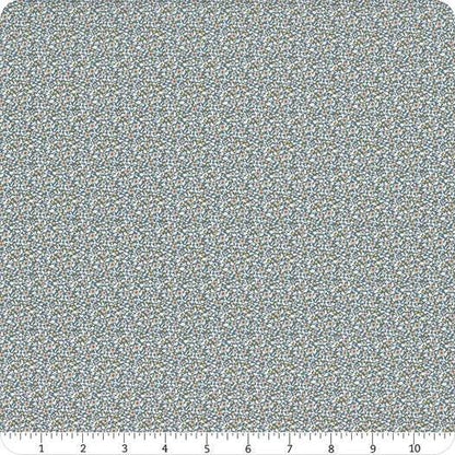 Tilda Creating Memories Summer and Ocean Blues Fabric Collection Brie Blue Authentic Premium 100% Cotton Fabrics