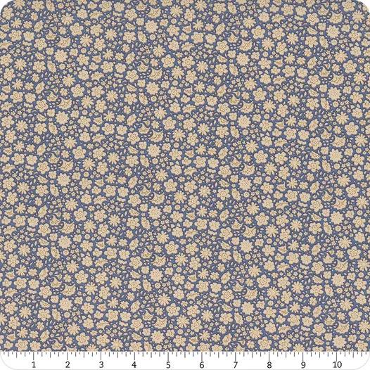 Tilda Creating Memories Summer and Ocean Blues Fabric Collection Carla Blue Authentic Premium 100% Cotton Fabrics