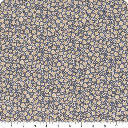 Tilda Creating Memories Summer and Ocean Blues Fabric Collection Carla Blue Authentic Premium 100% Cotton Fabrics