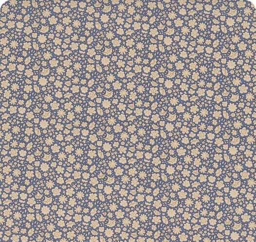 Tilda Creating Memories Summer and Ocean Blues Fabric Collection Carla Blue Authentic Premium 100% Cotton Fabrics