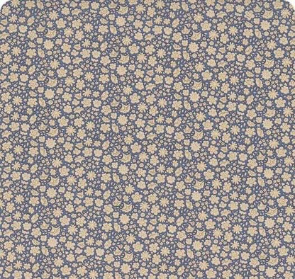 Tilda Creating Memories Summer and Ocean Blues Fabric Collection Carla Blue Authentic Premium 100% Cotton Fabrics