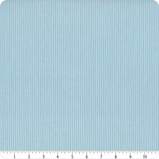 Tilda Creating Memories Summer and Ocean Blues Fabric Collection Stripe Blue Authentic Premium 100% Cotton Fabrics