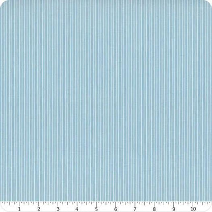 Tilda Creating Memories Summer and Ocean Blues Fabric Collection Stripe Blue Authentic Premium 100% Cotton Fabrics