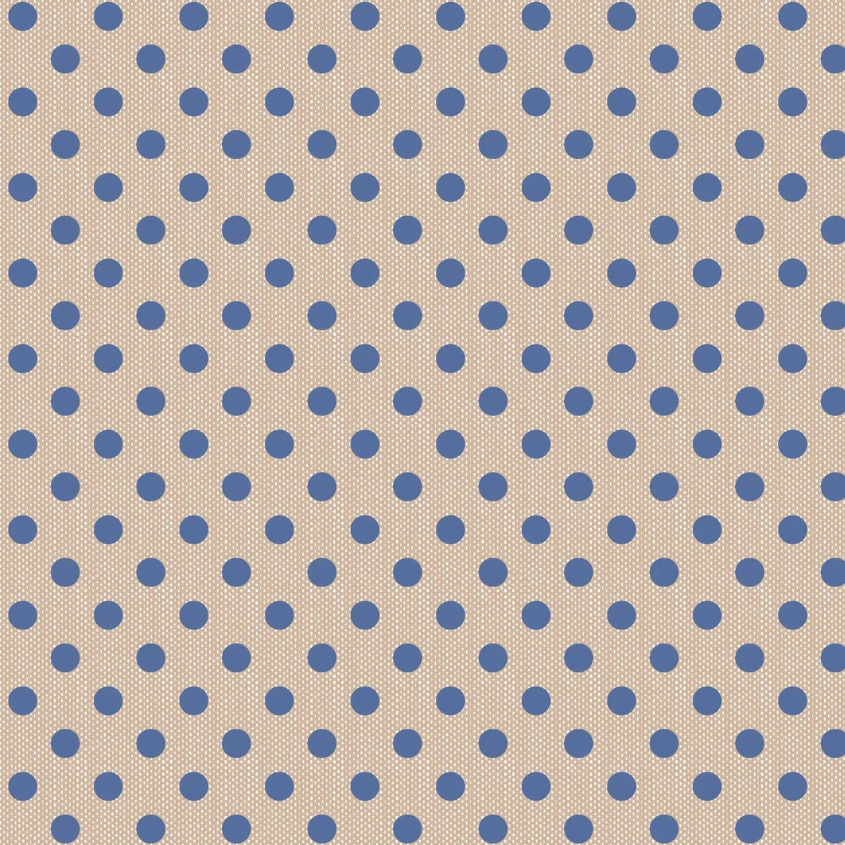 Tilda Creating Memories Summer and Ocean Blues Fabric Collection Polkadot Blue Authentic Premium 100% Cotton Fabrics