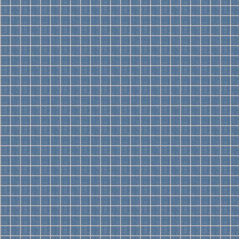 Tilda Creating Memories Summer and Ocean Blues Fabric Collection Plaid Blue Authentic Premium 100% Cotton Fabrics