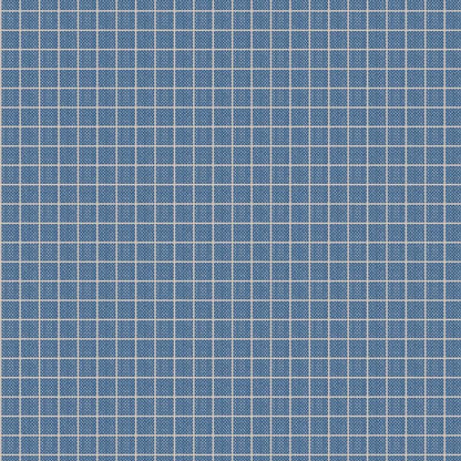 Tilda Creating Memories Summer and Ocean Blues Fabric Collection Plaid Blue Authentic Premium 100% Cotton Fabrics