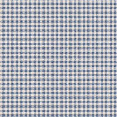 Tilda Creating Memories Summer and Ocean Blues Fabric Collection Gingham Blue Authentic Premium 100% Cotton Fabrics