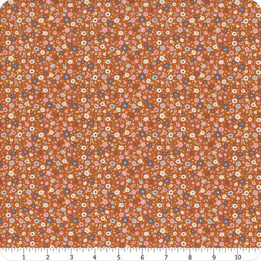 Tilda Creating Memories Autumn Thanksgiving Halloween Fabric Collection Evie Rust Authentic Premium 100% Cotton Fabrics