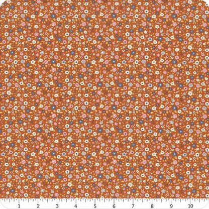 Tilda Creating Memories Autumn Thanksgiving Halloween Fabric Collection Evie Rust Authentic Premium 100% Cotton Fabrics