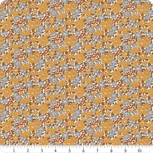 Tilda Creating Memories Autumn Thanksgiving Halloween Fabric Collection Harper Saffron Authentic Premium 100% Cotton Fabrics