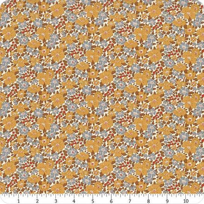 Tilda Creating Memories Autumn Thanksgiving Halloween Fabric Collection Harper Saffron Authentic Premium 100% Cotton Fabrics