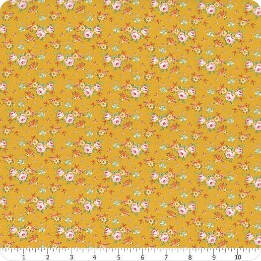 Tilda Creating Memories Spring and Easter Pastels Fabric Collection Gracie Yellow Authentic Premium 100% Cotton Fabrics