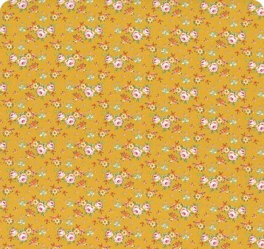 Tilda Creating Memories Spring and Easter Pastels Fabric Collection Gracie Yellow Authentic Premium 100% Cotton Fabrics