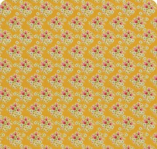 Tilda Creating Memories Spring and Easter Pastels Fabric Collection Lulu Yellow Authentic Premium 100% Cotton Fabrics