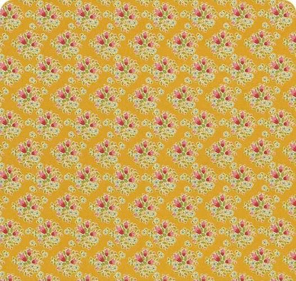 Tilda Creating Memories Spring and Easter Pastels Fabric Collection Lulu Yellow Authentic Premium 100% Cotton Fabrics