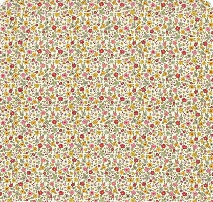 Tilda Creating Memories Spring and Easter Pastels Fabric Collection Evie Dove White Authentic Premium 100% Cotton Fabrics