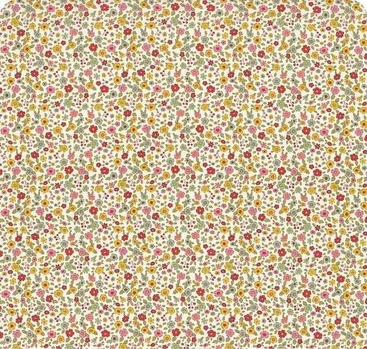 Tilda Creating Memories Spring and Easter Pastels Fabric Collection Evie Dove White Authentic Premium 100% Cotton Fabrics