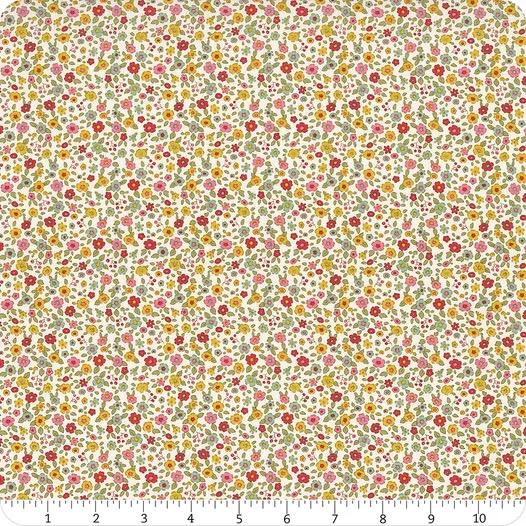 Tilda Creating Memories Spring and Easter Pastels Fabric Collection Evie Dove White Authentic Premium 100% Cotton Fabrics
