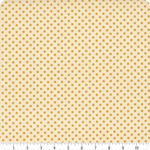 Tilda Creating Memories Spring and Easter Pastels Fabric Collection Polkadot Yellow Authentic Premium 100% Cotton Fabrics