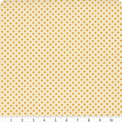 Tilda Creating Memories Spring and Easter Pastels Fabric Collection Polkadot Yellow Authentic Premium 100% Cotton Fabrics