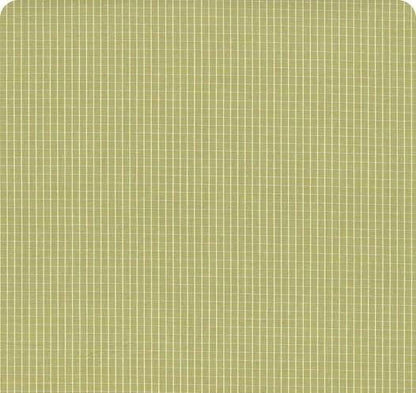 Tilda Creating Memories Spring and Easter Pastels Fabric Collection Plaid Pea Green Authentic Premium 100% Cotton Fabrics