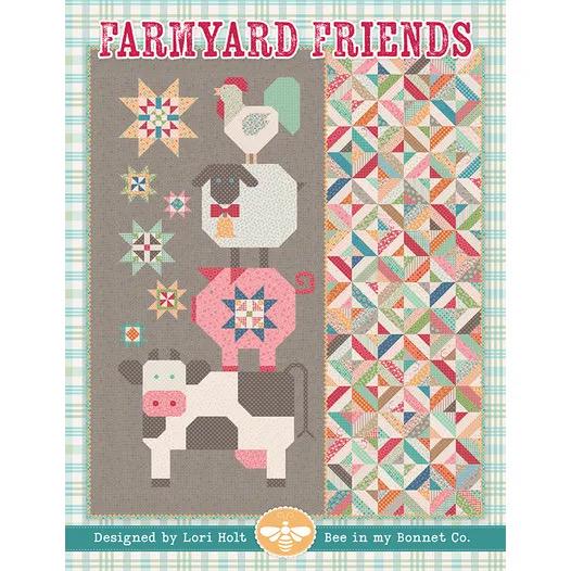It’s Sew Emma Farm Yard Friends Quilt Pattern ISE-318