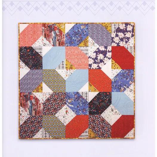 Landauer Publishing Carolina Moore 10-inch Square Quilt Block Book - 40+ Quilt Patterns Using Your Favorite Precuts (Softcover)