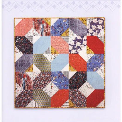 Landauer Publishing Carolina Moore 10-inch Square Quilt Block Book - 40+ Quilt Patterns Using Your Favorite Precuts (Softcover)