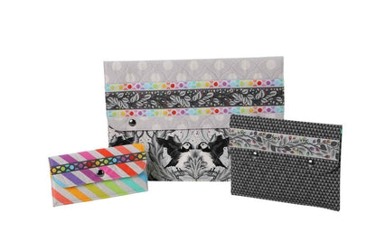 ByAnnie Snappy Sleeves Pattern - 3 Size Variations Per Pattern (14 Colors of 18"x54" Mesh Packs Sold Separately)