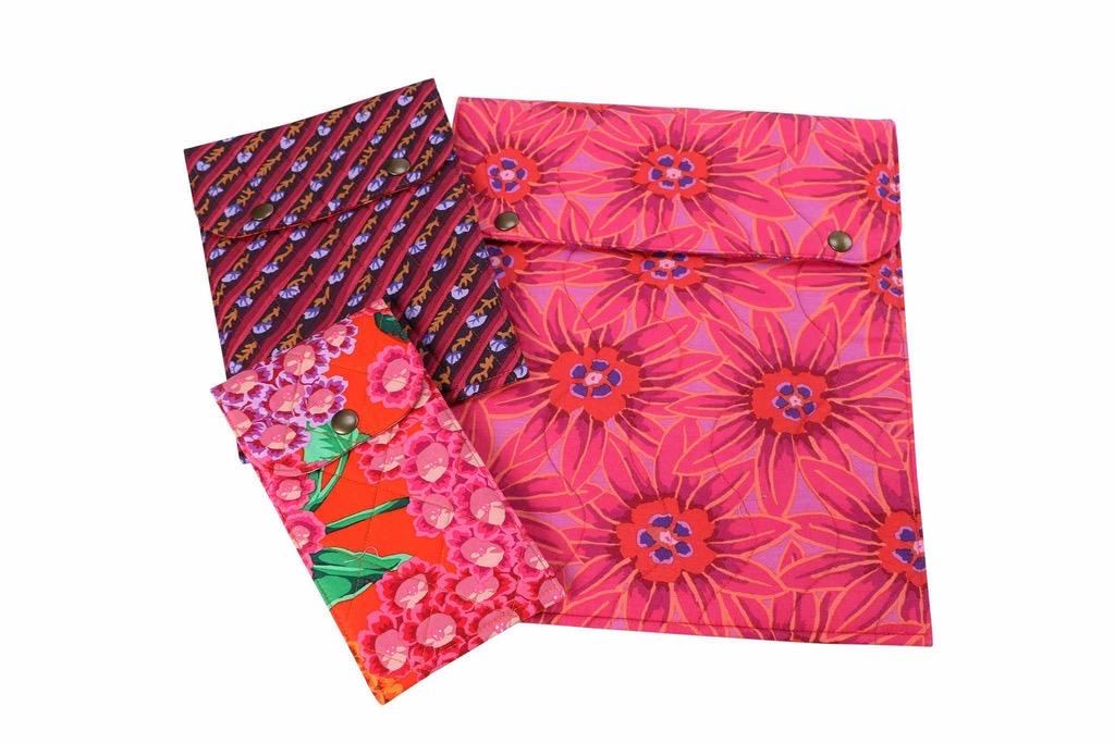 ByAnnie Snappy Sleeves Pattern - 3 Size Variations Per Pattern (14 Colors of 18"x54" Mesh Packs Sold Separately)