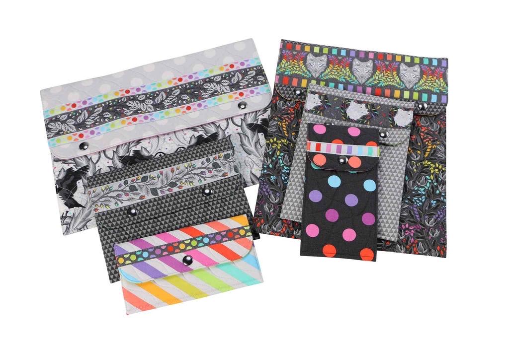 ByAnnie Snappy Sleeves Pattern - 3 Size Variations Per Pattern (14 Colors of 18"x54" Mesh Packs Sold Separately)