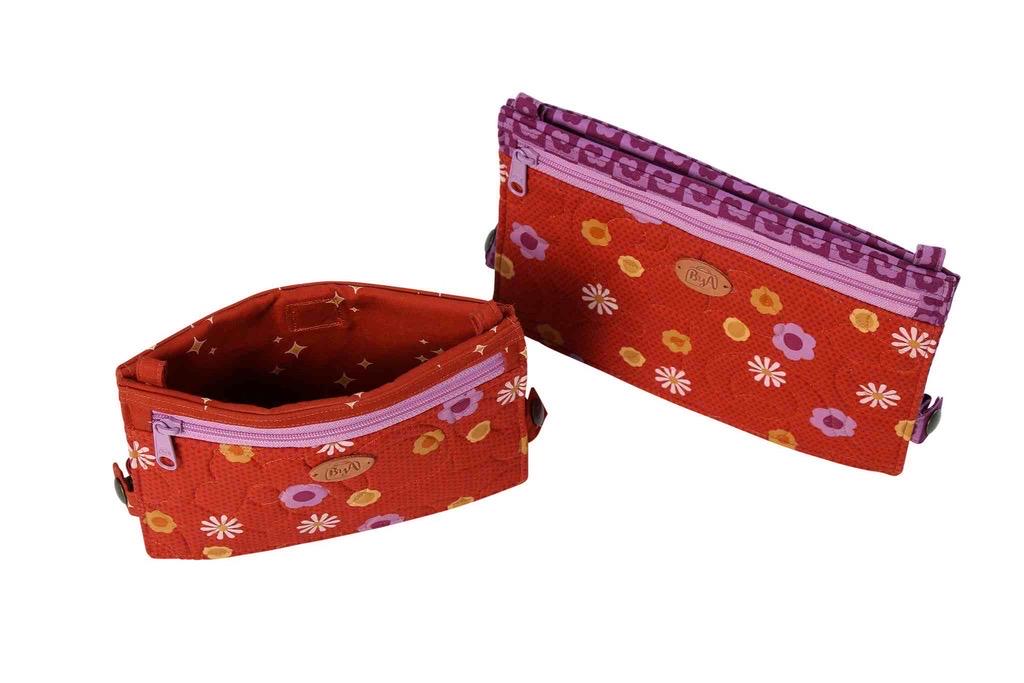 ByAnnie Foldilocks Easy Foldup Wallet Pattern - 2 Size Variations Per Pattern (14 Colors of 18"x54" Mesh Packs Sold Separately)
