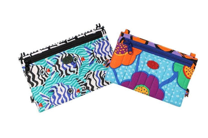 ByAnnie Foldilocks Easy Foldup Wallet Pattern - 2 Size Variations Per Pattern (14 Colors of 18"x54" Mesh Packs Sold Separately)