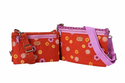 ByAnnie Foldilocks Easy Foldup Wallet Pattern - 2 Size Variations Per Pattern (14 Colors of 18"x54" Mesh Packs Sold Separately)