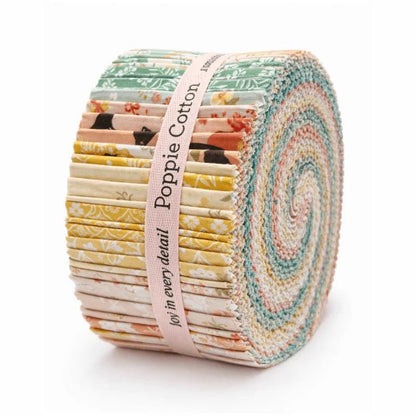 Poppie Cotton Unicorn Dreams Fabric Collection Jelly Roll (42pc 2.5" Strips) Authentic Premium 100% Cotton Fabrics