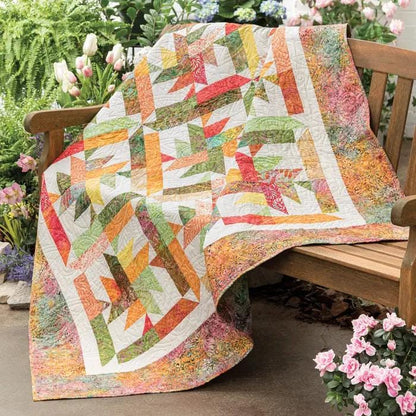Annie's Quilting Charming Jelly Roll Quilts Pattern Book - 8 Creative Quilts Using 2.5" Strips Pattern Book (Softcover) A141482