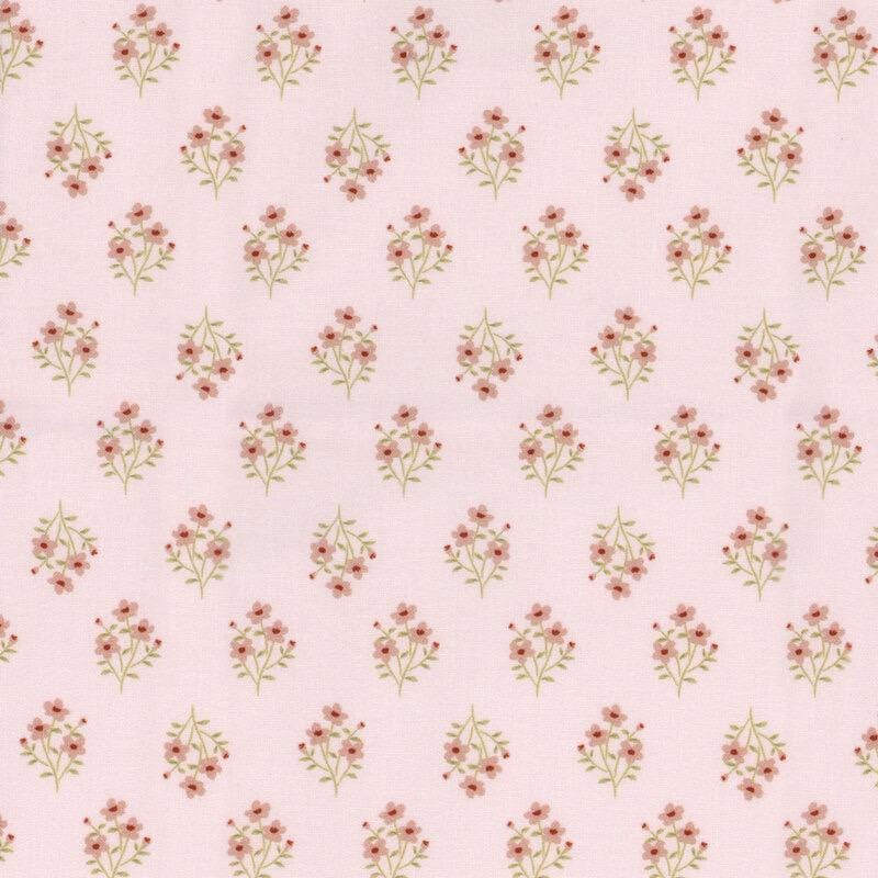 Poppie Cotton Little Star Baby Quilt Kit Featuring My Darling Deer Fabric Collection Finished Size: 40"x40"