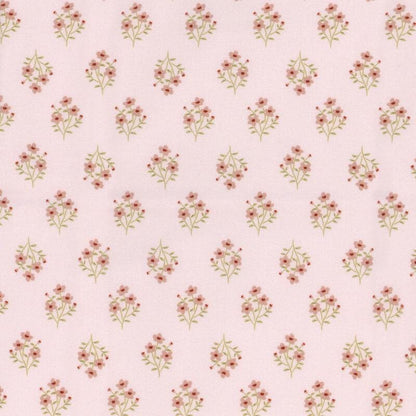 Poppie Cotton Little Star Baby Quilt Kit Featuring My Darling Deer Fabric Collection Finished Size: 40"x40"