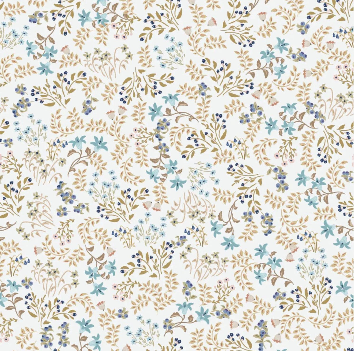 Poppie Cotton Little Star Baby Quilt Kit Featuring My Darling Deer Fabric Collection Finished Size: 40"x40"