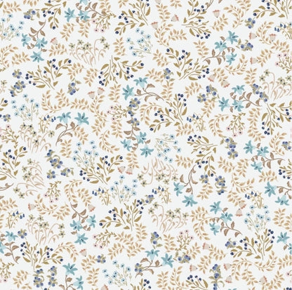 Poppie Cotton Little Star Baby Quilt Kit Featuring My Darling Deer Fabric Collection Finished Size: 40"x40"