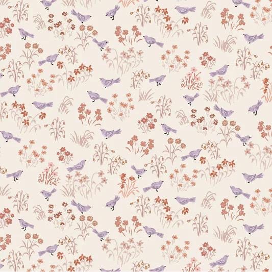 Poppie Cotton Little Star Baby Quilt Kit Featuring My Darling Deer Fabric Collection Finished Size: 40"x40"