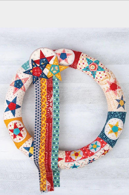 Riley Blake Lori Holt America The Beautiful Machine Embroidery Home Decor Projects Collection USB