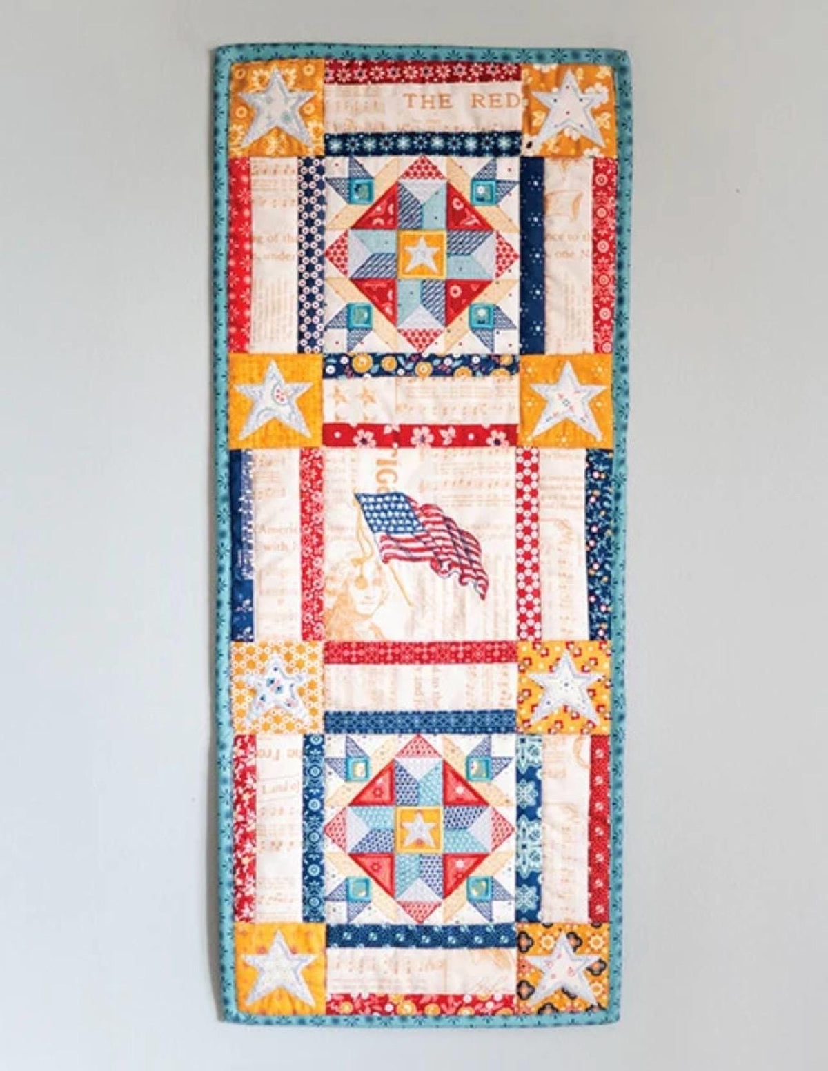 Riley Blake Lori Holt America The Beautiful Machine Embroidery Home Decor Projects Collection USB