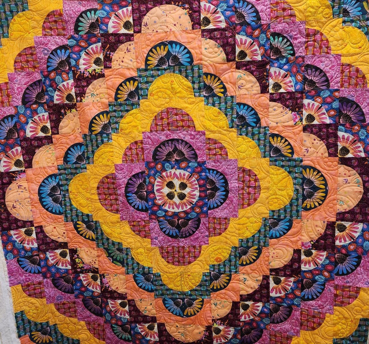 Quiltsmart Love Ring Quilt Printed Interfacing Pack - 3 Size Variations Per Pattern