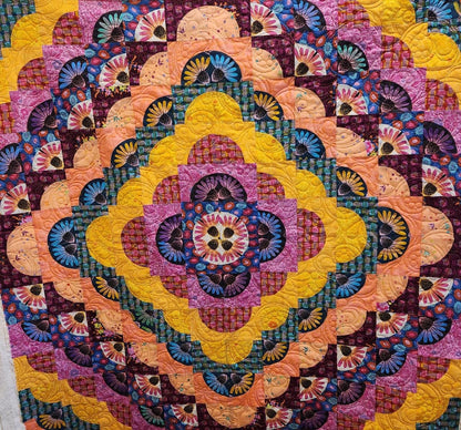 Quiltsmart Love Ring Quilt Printed Interfacing Pack - 3 Size Variations Per Pattern