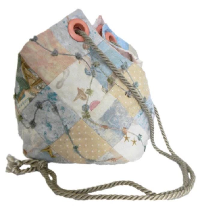 Quiltsmart Bitty Bag Printed Interfacing & Instructions Pack