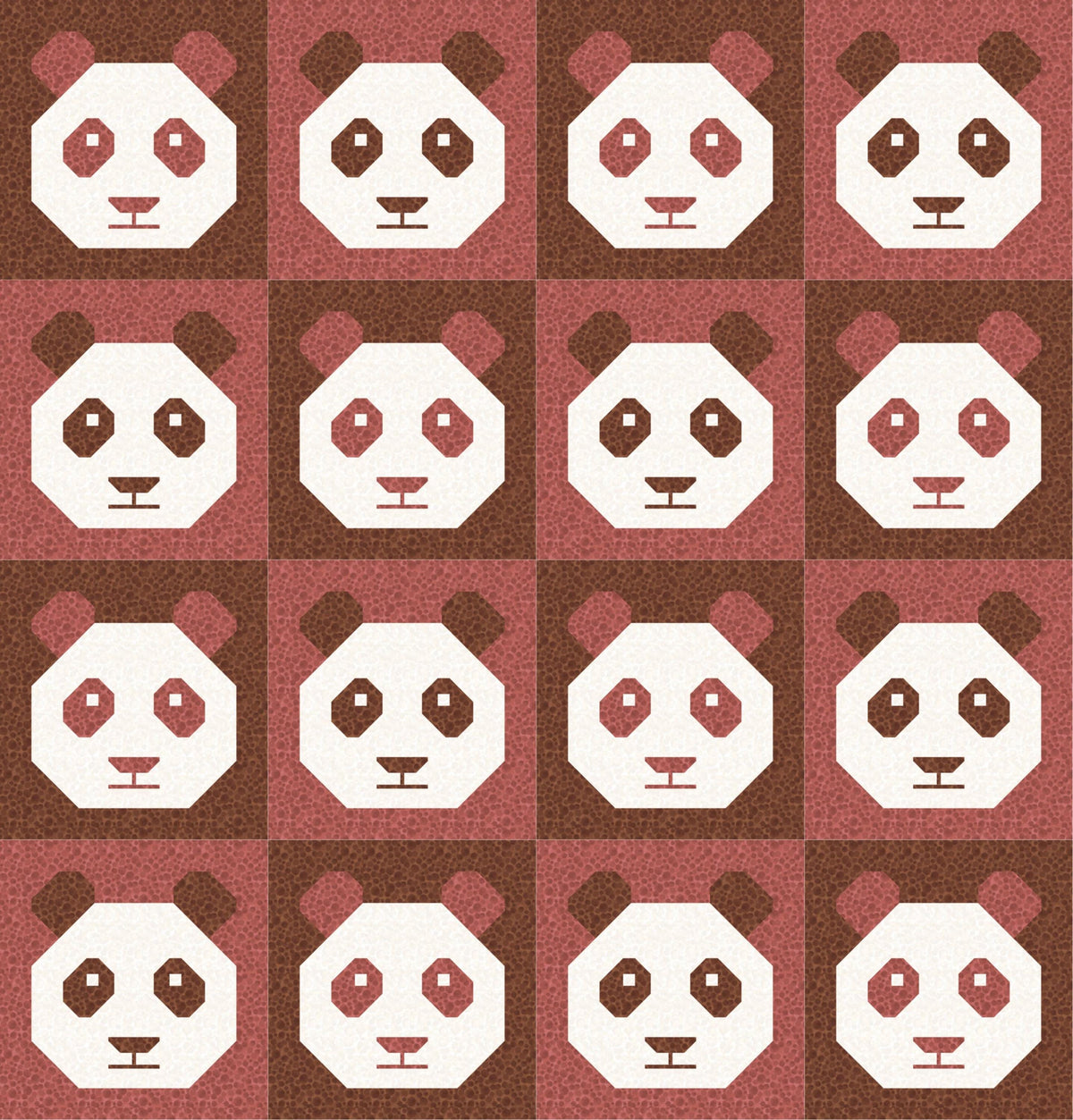 LIMITED EDITION!! Cotton and Joy Pandamonium Quilt Kit Featuring Lewis & Irene Bumbleberries Fabric Collection - Baby or Throw Size