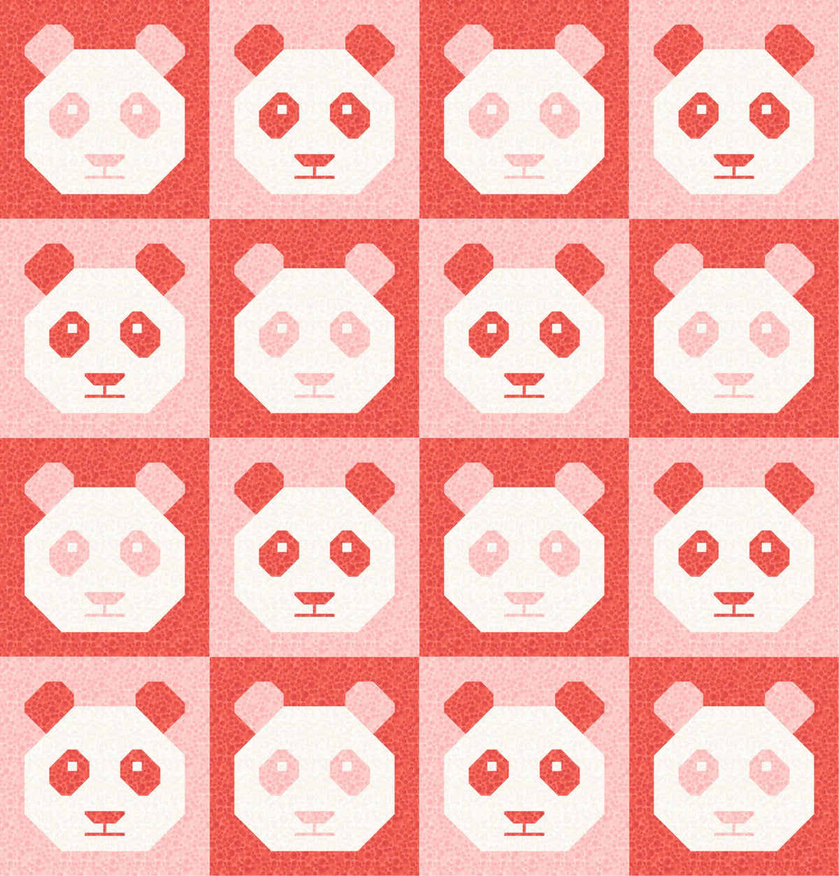 LIMITED EDITION!! Cotton and Joy Pandamonium Quilt Kit Featuring Lewis & Irene Bumbleberries Fabric Collection - Baby or Throw Size