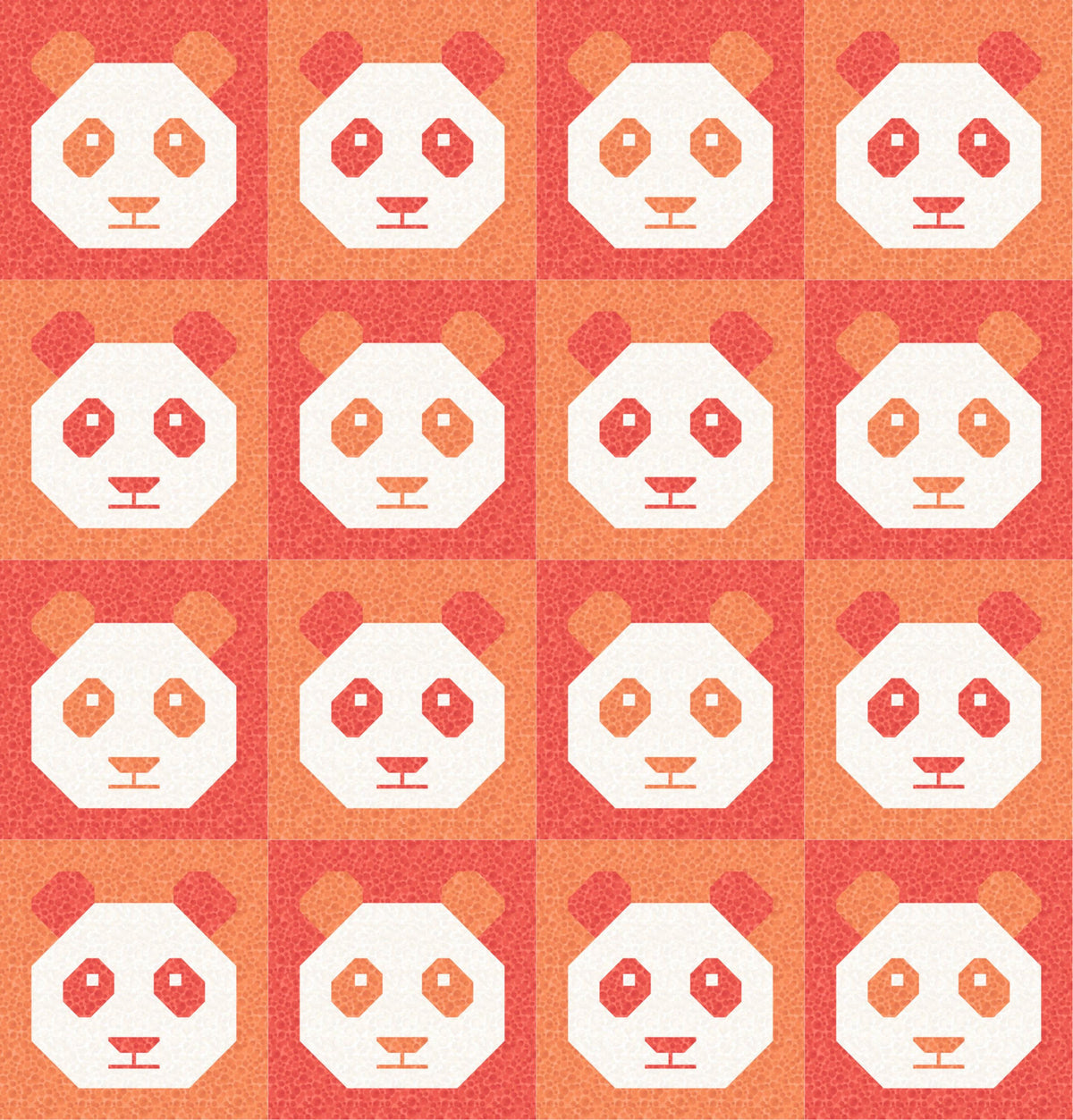 LIMITED EDITION!! Cotton and Joy Pandamonium Quilt Kit Featuring Lewis & Irene Bumbleberries Fabric Collection - Baby or Throw Size